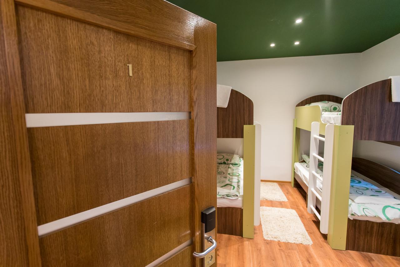 Sfântu-Gheorghe Green Hostel מראה חיצוני תמונה