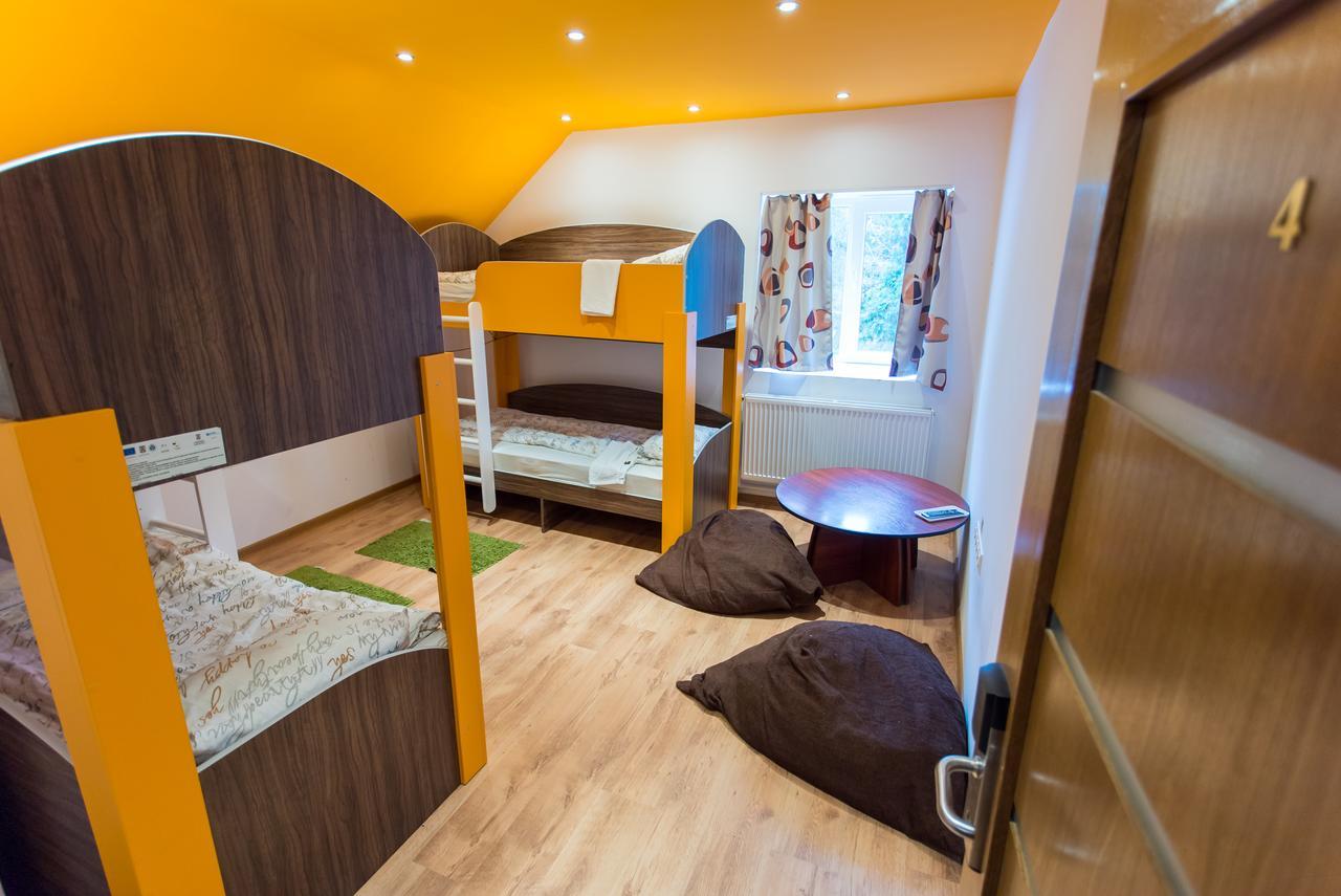 Sfântu-Gheorghe Green Hostel מראה חיצוני תמונה