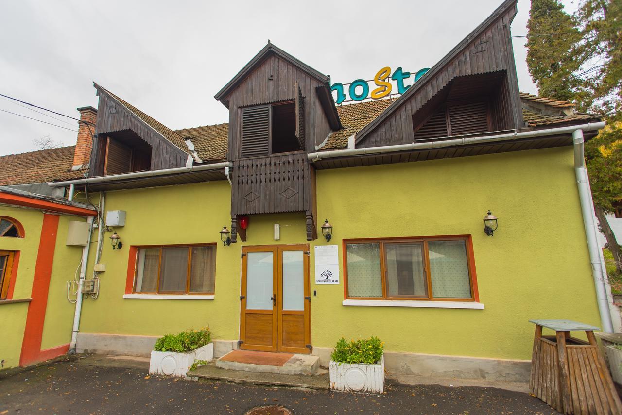 Sfântu-Gheorghe Green Hostel מראה חיצוני תמונה