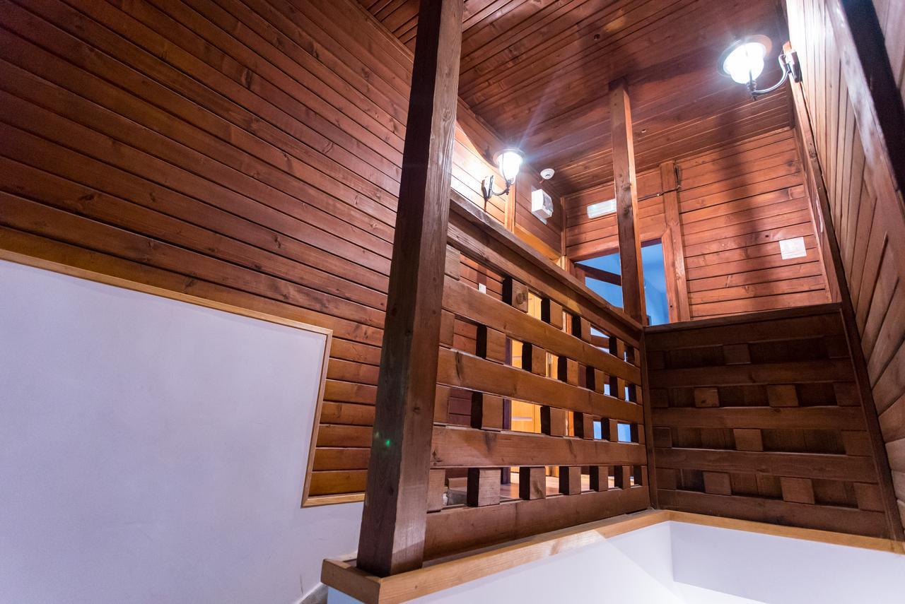 Sfântu-Gheorghe Green Hostel מראה חיצוני תמונה